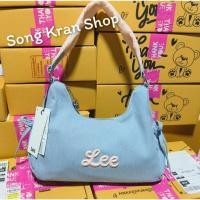 ราคา กระเป๋าLeeขึ้นไหล่ผ้ายีนส์ (43068808498)