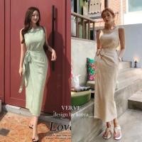 ราคา 12.09.19 แม็กซี่เดรสผ้าป้ายผูกเอว ทรงสวย ผ้าลินินเนื้อดี ใส่สบาย งานสวยดูดี ใส่สวยมากๆค่าาา 2 สี เขียว ครีม (2815517046)