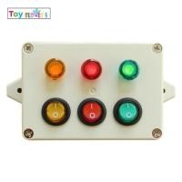 ราคา [Flurishroly5] ไฟจราจรป้ายถนนพร้อมปุ่มกระดานไม่ว่างการเรียนรู้ Montessori Early Education ของเล่นเด็กแกล้งทําเป็นสําหรับอายุ 3+ (42078025581)