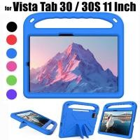 ราคา for iTel Vista Tab 30 11 Inch Case Tablet Case For Vista Tab 30S 11 Handle EVA Case Shockproof Stand Cover (26954596158)