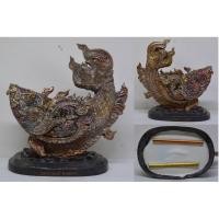 ราคา ปลาอานนท์ หนุนดวง ขนาดบูชา เนื้อสัมฤทธิ์รุ้ง พระอธิการใจ วัดพระยาญาติ รุ่นเศรษฐีศรีสมุทร 2562 สูง 4.5 นิ้ว กว้าง 4 นิ้ว (2843517765)