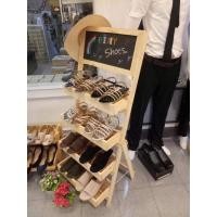 ราคา ชั้นไม้มีป้ายกระดานดำ มีกันตก (8482494064)