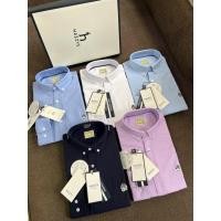 ราคา Hazzy golf เสื้อเชิ้ตแขนยาวเกาหลี surplus Hazzys ss2025 เสื้อ Oxford ปักโลโก้ ผ้า Oxford นุ่มเนียน (49054593472)