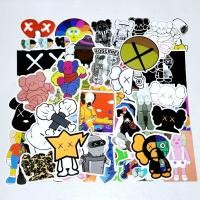 ราคา สติ๊กเกอร์ Kaws Milo ชิ้นใหญ่ ติดแน่น กันน้ำ ติดกระเป๋าเดินทาง โน้ตบุ้ค (52 ชิ้น) sticker (25306389378)