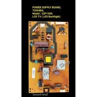 ราคา พาวเวอร์ ซับพลาย บอร์ด, POWER SUPPLY BOARD, TOSHIBA, Model : 32P1300, LCD TV ( LED Backlight) (26016636933)