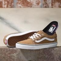 ราคา Vans Chukka Low Sidestripe Tobacco Brown (26877064190)