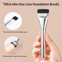 ราคา แปรงแต่งหน้า Foundation Brush Contour Brush Contour Brush Contour Brush แปรงรองพื้นน้ําหนักเบาและบางพิเศษ TH (25523305562)