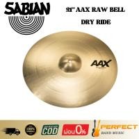 ราคา ฉาบกลองชุด SABIAN 21” AAX RAW BELL DRY RIDE * กรุณาสอบถามก่อนสั่งซื้อ * (26521591275)
