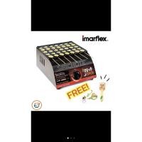 ราคา เตาทอดไข่นกกระทาimarflex+สายปรับแรงดัน และ หัวแก๊ซ+ที่ตัดเปลือกไข่ (3355943859)