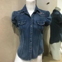 ราคา เสื้อ assign สียีนส์ ไซส์ m ส่งฟรี (2076045322)