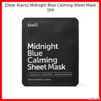 ราคา [Dear Klairs] Midnight Blue Calming Sheet Mask 1EA / Korean Sheet Mask / Sensitive Skin Relief by K-PICK LAB (45355315153)