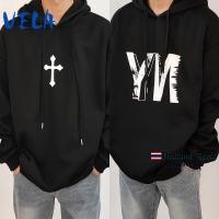 ราคา Vela หลวมสําหรับผู้ชายหญิงเสื้อกันหนาวมีฮู้ดสไตล์เกาหลี เสื้อ แบบสวม ทรงหลวม พิมพ์ลาย สไตล์สตรีท เรียบง่าย ให้ความอบอุ่น สําหรับผู้ชาย วัยรุ่น หลากหลายสไตล์ให้เลือก (22286126175)