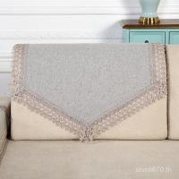 ราคา ร้อยผ้าพันคอลูกไม้ผ้าฝ้ายผ้าลินินโซฟาธรรมดาที่เท้าแขนโซฟาสากลพนักพิงผ้าเช็ดมือกับผ้าพันคอสามเหลี่ยมสี่ฤดูกาลปกพนักพิง จีวี99 (51005276277)