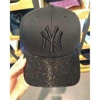 ราคา หมวกNY สีดำปีกดำ (174022983)