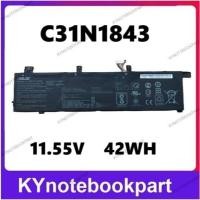 ราคา แบตเตอรี่ ของแท้ ASUS VivoBook S14 S432 S432F X432FA X432FL S15 S532 S532F C31N1843 (27478949499)