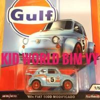 ราคา Hot Wheels Car Culture Gulf Series 2019 60s Fiat 500D Modificado FYN57 รถโมเดล ล้อยาง. (25225202045)