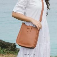 ราคา MAYONETTE กระเป๋าสะพาย Eve - กระเป๋าสะพายแฟชั่นผู้หญิงสไตล์เกาหลี (46955346311)