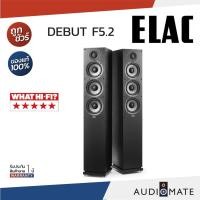 ราคา ELAC DEBUT F5.2 SPEAKER / ลําโพงตั้งพื้น Elac รุ่น Debut 2.0 F 5.2 / รับประกัน 1 ปี โดย Zonic Vision / AUDIOMATE (15448399922)