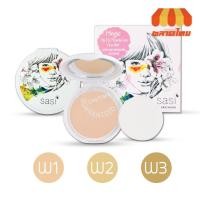 ราคา ศรีจันทร์ ศศิ เมจิก แมท ฟาวน์เดชั่นพาวเดอร์ Srichand Sasi Matte Foundation Powder 8.5 g. (6276519553)