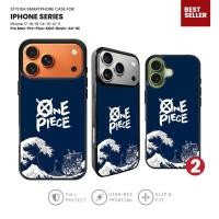 ราคา Softcase Hardcase Hybrid TPU Custom iPhone 17 16 15 14 13 12 11 Pro Max Plus Mini One Piece อะนิเมะ OWL0043-2 (48304058701)