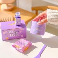 ราคา ไวท์สกินครีม 1 แถม 3 White Skin Cream (41752147740)