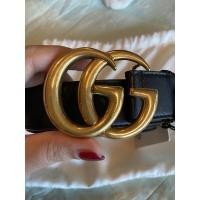 ราคา used like new เข็มขัด gucci 3 cm 85/34 (14400461045)