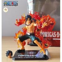 ราคา โมเดลวันพีช โมเดล วันพีช ฟิกเกอร์ เอส (14 cm) one piece figure model Portgas D Ace ของเล่น ของสะสม ของขวัญ (6336330453)