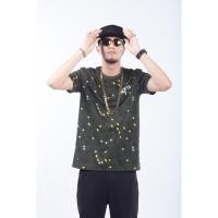 ราคา 7th street เสื้อยืดลายทหารจุดเหลือง (107405578)