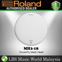 ราคา Roland MH2-18BD MH2 Series PowerPly Dual-Ply Mesh Head สําหรับกลอง (MH218BD MH2 18BD) (50052108410)