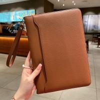ราคา เคสหนัง พร้อมช่องใส่บัตร สําหรับ Ipad Pro 12.9 2015 2017 2021 2020 12.9 นิ้ว Ipad Pro 6th Gen 2022 12.9 นิ้ว (21192885903)
