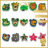 ราคา SCSI Kids Jibbitz Crocs / ปุ่ม Crocs / ปุ่มเสน่ห์ของ Crocs / เครื่องรางรองเท้า Jibbitz / ButtonCC (41118222485)