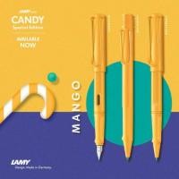 ราคา พร้อมซองใส่มีประกัน 2 ปี⚡พร้อมส่ง⚡ปากกาลูกลื่น lamy candy แคนดี้ ออก shop ประเทศไทย (2239949392)