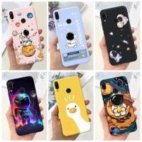 ราคา เคสโทรศัพท์ซิลิโคน TPU แบบนิ่ม ลายการ์ตูนเป็ดนักบินอวกาศ สําหรับ Huawei Y9 (2019) JKM-LX1 JKM-LX2 JKM-LX3 Y9 Prime (2019) STK-L21 STK-L22 (24402361122)