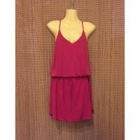 ราคา เดรสจั้มเอว แบรนด์MANGOแท้ไซส์S อก3436 (286584812)