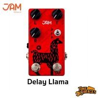 ราคา JAM Pedals Delay Llama MK.3 Analog Delay เอฟเฟคกีต้าร์ อนาล็อคดีเลย์ (6086149346)