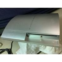 ราคา มือสองใช้ไม่ได้ เพลย์สเตชัน3)อาการกดเปิด power 3วิ แล้วตัด Sony PlayStation 3 PS3 40GB Ceramic White CECHH06 ขาดฝาปิดhdd (42418745018)