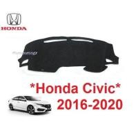 ราคา ฮอนด้า ซีวิค 4ประตู พรมปูหน้ารถ Honda Civic FC Sedan 2016 - 2020 พรมปูแผงหน้าปัด พรมคอนโซล พรมในรถ พรม พรมปูคอนโซลหน้ารถ (29022264981)