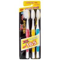 ราคา ซิสเทมม่าแปรงสีฟันXL แพค 3 Systema toothbrush XL pack3 Super soft/Standard (2161963872)