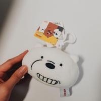 ราคา MINISO ตุ๊กตาห้อยกระเป๋า ที่ห้อยกระเป๋า We bare bears พวงกุญแจ พวงกุญแจminiso ตุ๊กตาminiso ตุ๊กตาหมี หมีห้อยกระเป๋า (9813824690)