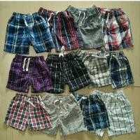 ราคา กางเกงขาสั้น Oldnavy Original / กางเกงขาสั้นลายสก๊อต Oldnavy ไซส์ 1 2 3 4 5 6 7 ปี (2952515743)