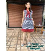 ราคา เดรสผ้าฝ้ายพื้นเมืองเชียงใหม่ (6763163586)