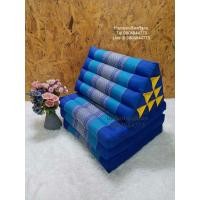 ราคา หมอนสามเหลี่ยม10ช่อง3พับ สีน้ำเงิน 590บาท (44855790326)