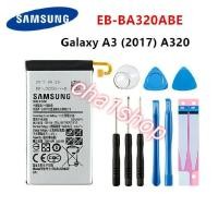 ราคา SAMSUNG OriginalEB-BA320ABEแบตเตอรี่ 2350mAhสำหรับSamsung Galaxy A3 (2017) a320 SM-A320F A320Y A320FL A320F/DS A320Y/DSโ (4054769382)
