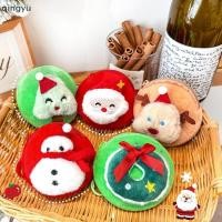 ราคา [ชิงหยู] กระเป๋าใส่เหรียญตุ๊กตาคริสต์มาสน่ารักซานตาคลอสตุ๊กตาสโนว์แมนกระเป๋าใส่เหรียญพวงกุญแจกระเป๋าเป้สะพายหลังจี้ตกแต่งเด็กของขวัญหุ้นใ (55852662353)