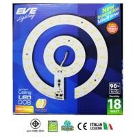 ราคา EVE Lighting ชุดกึ่งดวงโคม LED แบบกลม DOB เปลี่ยนสีได้ Cool / Day /Warm 18W (372717546)