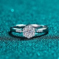 ราคา Soraya แหวนเพชรโมอีส 30 ตังค์ เงินแท้ 92.5% ชุบทองคำขาว 14k (25947381354)