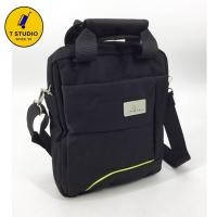 ราคา Tstudio กระเป๋าเอกสารสะพายข้างทรงตั้ง กระเป๋าสะพายเอกสารทรงตั้ง13นิ้ว เรียบแต่หรู ดูแล้วเท่ห์มาก กระเป๋าสะพาย กระเป๋าเอ (3636307968)