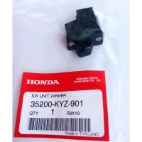 ราคา สวิทช์ไฟเลี้ยว เวฟ110-i,เวฟ125-i new(2012-2018)ปลาวาฬ,ดรีมซุปเปอร์คัพ CUB แท้ HONDA100% (22977149908)