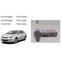 ราคา หัวเทียน Hyundai Elantra หัวเทียน Getz Sonata หัวเทียน Bosch FR8DCX+ (K6CT0R) (57851754665)