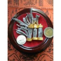 ราคา จี้ ใบเหล็กไหลเงินยวง ของแท้ ใบที่แก่จัดจะหลุดออกมาจากรัง ทางเราได้คอยเก็บใบที่งอกออกมานำมาให้ทุกท่านได้บูชา1หลอด399บ. (2290980206)